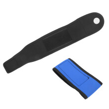 Sports-Handgelenkbandagen Schwarz Blau Nylon SBR für Laufen, Radfahren, Fitness