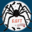 Spider web decoration 6.6FT Hairy Giant Spider Halloween 1