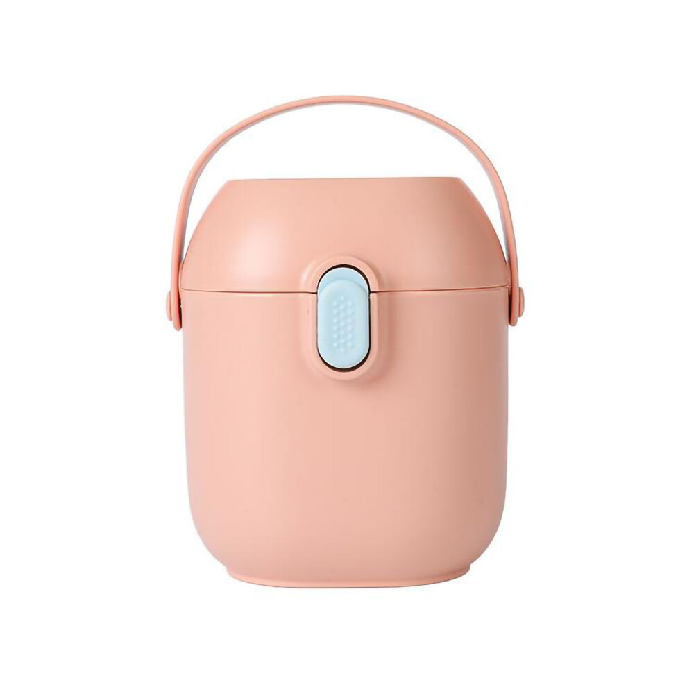 Baby Milk Powder Dispenser Portable Cute Large Pink