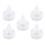 5Pcs Duckbill Valve Replacement Kit Food Grade 6