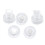 5Pcs Duckbill Valve Replacement Kit Food Grade 8