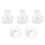 5Pcs Duckbill Valve Replacement Kit Food Grade 5