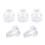 5Pcs Duckbill Valve Replacement Kit Food Grade 1