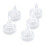 5Pcs Duckbill Valve Replacement Kit Food Grade 10
