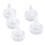 5Pcs Duckbill Valve Replacement Kit Food Grade 2
