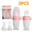 3 in 1 Baby Feeding Bottle 3pcs Soft Nipple 9