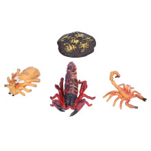 Kinder-Insektenlebenszyklus-Modell Skorpion Lebenszyklus Lehrspielzeug 15cm