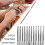 (Pansies) Ergonomic Crochet Set 5 Rolls Yarn Knitting Needles Kit For Starters (1set) EYJ 5