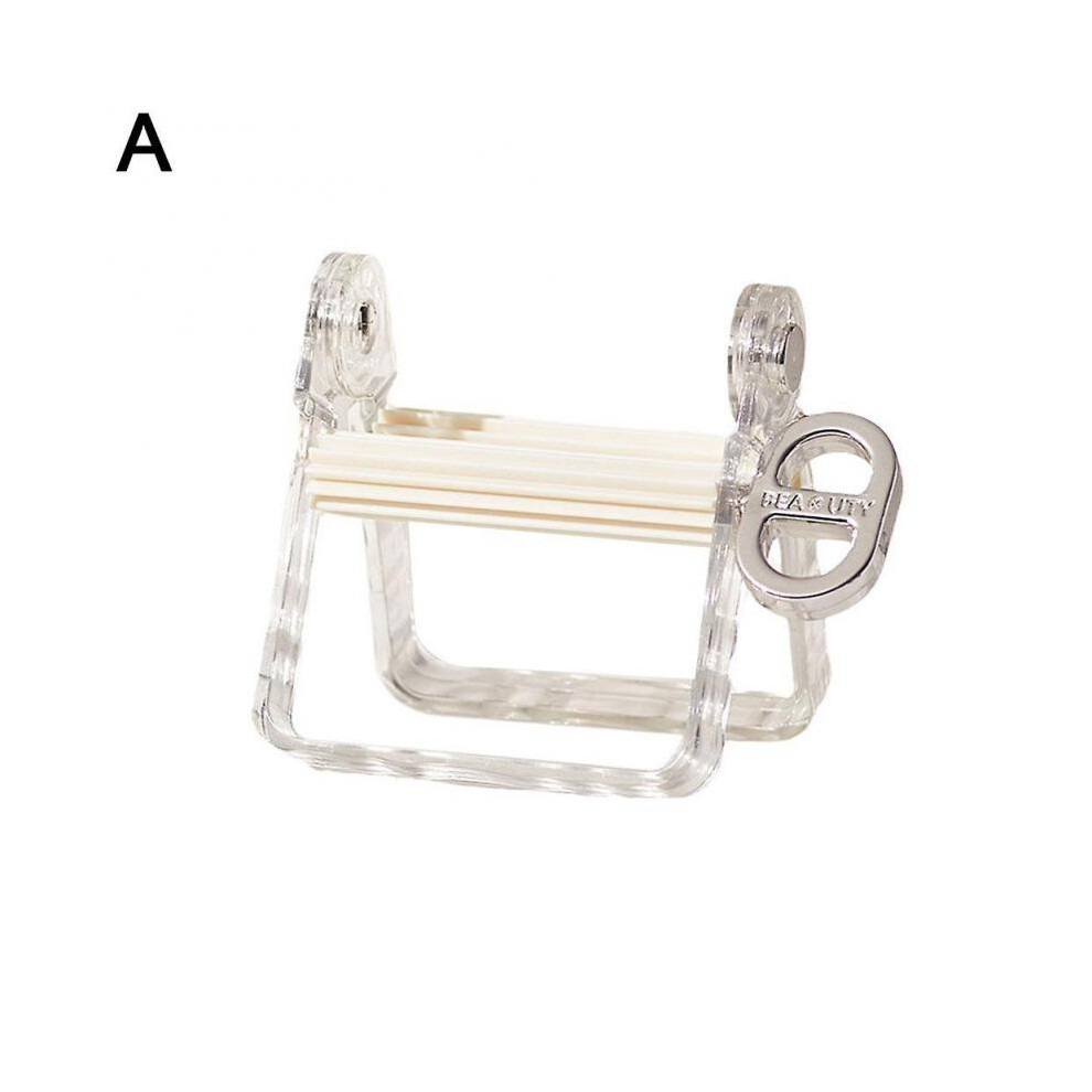 (White) Modern Toothpaste Squeezer Toothpaste Squeezing Tool Toothpaste Squeezer