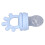 Baby Food Feeder Silicone Flexible Teething 7