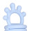 Baby Food Feeder Silicone Flexible Teething 13