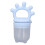 Baby Food Feeder Silicone Flexible Teething 1