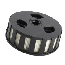 5801856860 Filtro dell'aria, Ventilazione del basamento, fibra di vetro