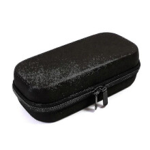 (Black) Insulin Cooler Travel Case Handy Medication Insulated Diabetics Carrying Cooling Bag With 3 Cooler Ice Pack RXS