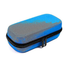 (Blue) Insulin Cooler Travel Case Handy Medication Insulated Diabetics Carrying Cooling Bag With 3 Cooler Ice Pack RXS