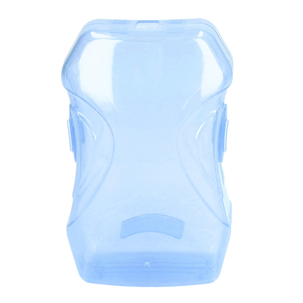 Toddlers Food Pouch Holder Portable Juicing Boxes Blue
