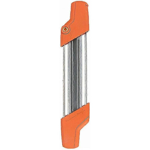 (B) LINJOU Chainsaw sharpener CHAIN SHARP CS-X, file  5.5 mm, for sharpening teeth and depth gauge in one operation