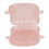 Squeeze Proof Flipping Box Portable Transparent 3