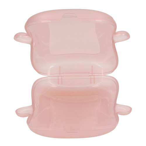 Squeeze Proof Flipping Box Portable Transparent 2