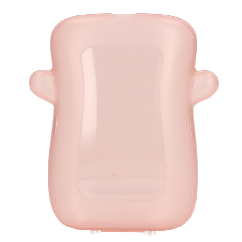 Squeeze Proof Flipping Box Portable Transparent
