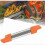 (B) LINJOU Chainsaw sharpener CHAIN SHARP CS-X, file  5.5 mm, for sharpening teeth and depth gauge in one operation 3