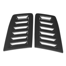 Hochwertige ABS-Kunststoff-Ansaugöffnungen für den Focus RS MK2, 2-teiliges Set