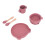 Baby Feeding Set Cute Bear Shape Soft Safe 1