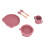 Baby Feeding Set Cute Bear Shape Soft Safe 5