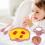 Baby Feeding Set Cute Bear Shape Soft Safe 11