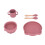 Baby Feeding Set Cute Bear Shape Soft Safe 4