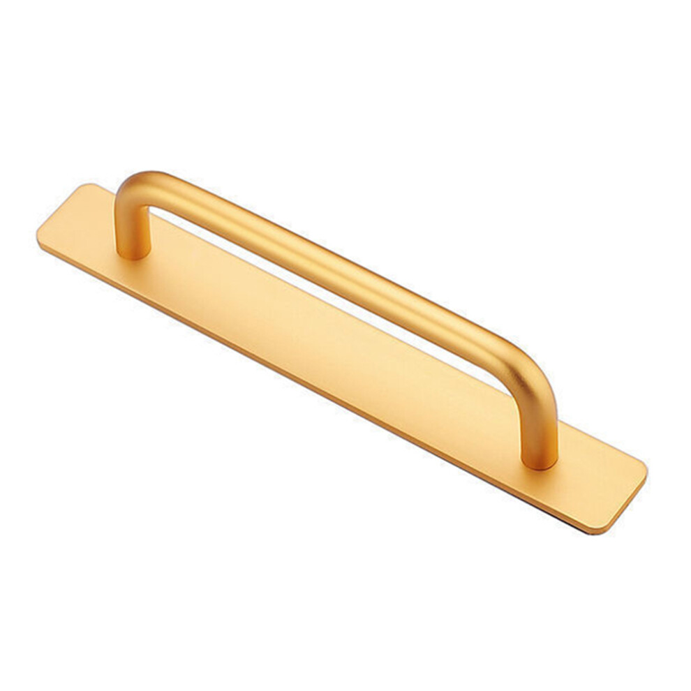 Self Stick Cabinet Drawer Handles Pulls Aluminum 8130196228819