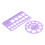 Flange Measurement Tool Sizing Nipple Rulers Set 3