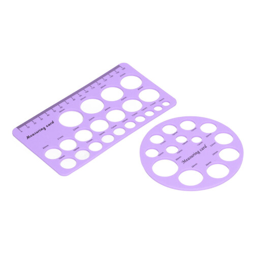 Flange Measurement Tool Sizing Nipple Rulers Set 2