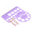 Flange Measurement Tool Sizing Nipple Rulers Set 2
