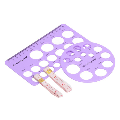 Flange Measurement Tool Sizing Nipple Rulers Set 1