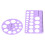 Flange Measurement Tool Sizing Nipple Rulers Set 8