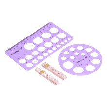 Flange Measurement Tool Sizing Nipple Rulers Set