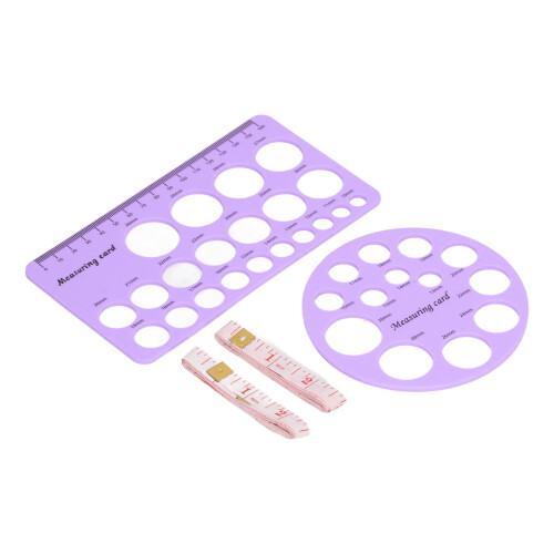 Flange Measurement Tool Sizing Nipple Rulers Set