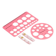 Flange Measurement Tool Sizing Nipple Rulers Set
