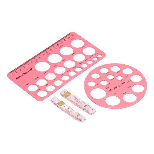 Flange Measurement Tool Sizing Nipple Rulers Set
