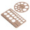 Flange Measurement Tool Sizing Nipple Rulers Set 5