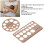 Flange Measurement Tool Sizing Nipple Rulers Set 13