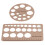 Flange Measurement Tool Sizing Nipple Rulers Set 6