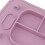 Silicone Suction Placemat with 4 Toy Tethers 15