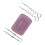 Silicone Suction Placemat with 4 Toy Tethers 5