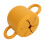 Baby Silicone Snack Cup Multipurpose Safe Healthy 2