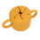 Baby Silicone Snack Cup Multipurpose Safe Healthy 6