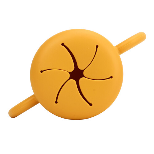 Baby Silicone Snack Cup Multipurpose Safe Healthy 2