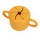 Baby Silicone Snack Cup Multipurpose Safe Healthy 5