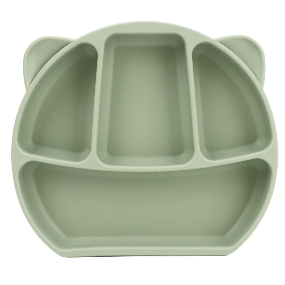Silicone Suction Plate Safe Food Grade One Piece